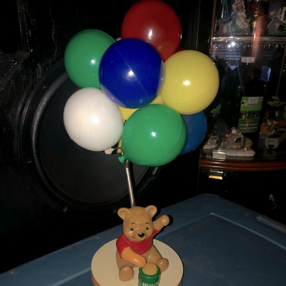 Vintage 1980’s Winnie the Pooh lamp